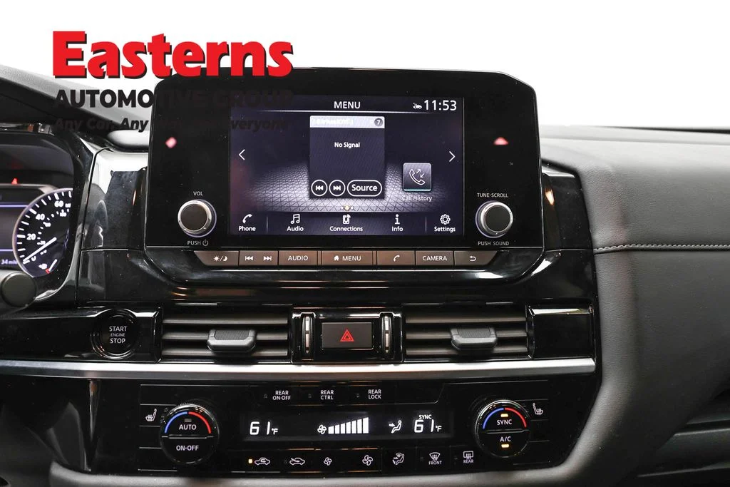 Used 2025 Black Nissan SV image 12