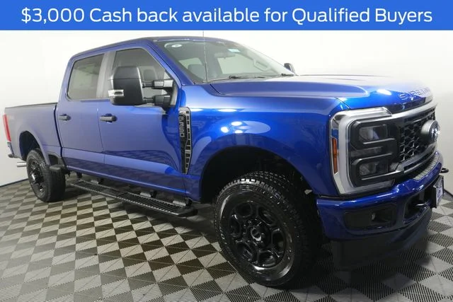 New 2026 Argon Blue Metallic Ford F-350® XL image 2