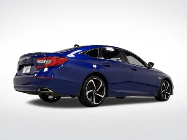 Used 2022 Blue Honda Sport image 8