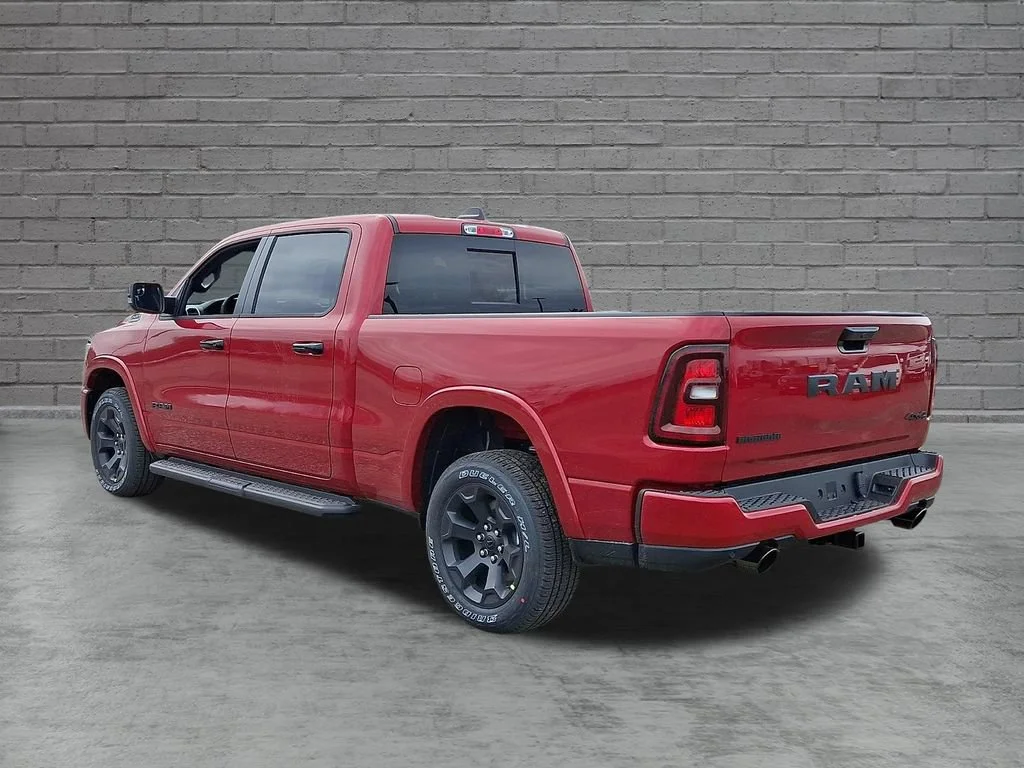 New 2026 Molten Red Pearlcoat Ram Big Horn image 6