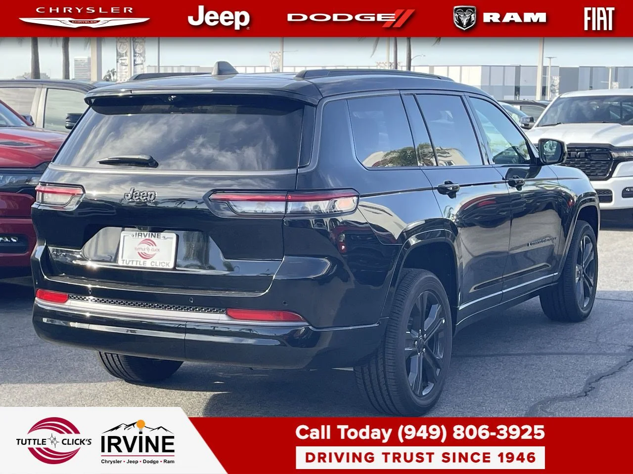New 2027 High-Gloss Black Paint Jeep Limited Reserve image 12