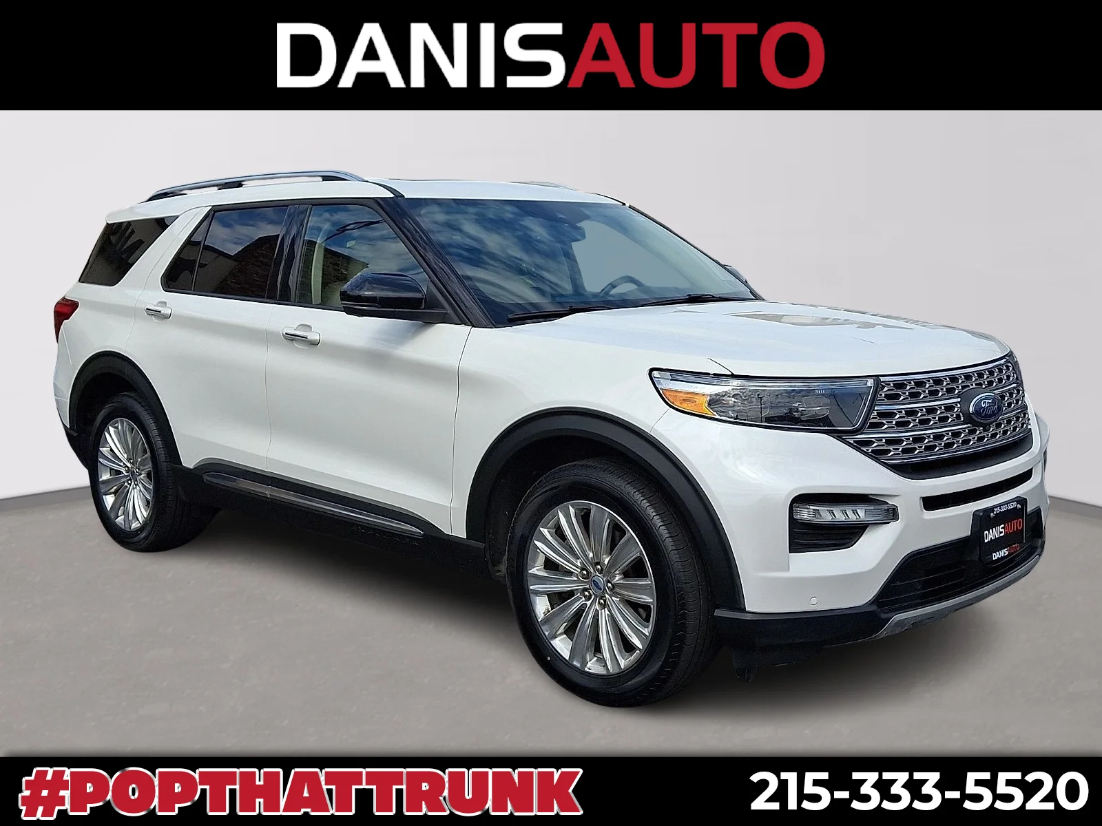 2021 Ford Explorer Limited 4WD's photo