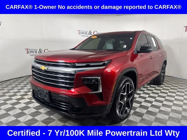 2026 Chevrolet Traverse High Country