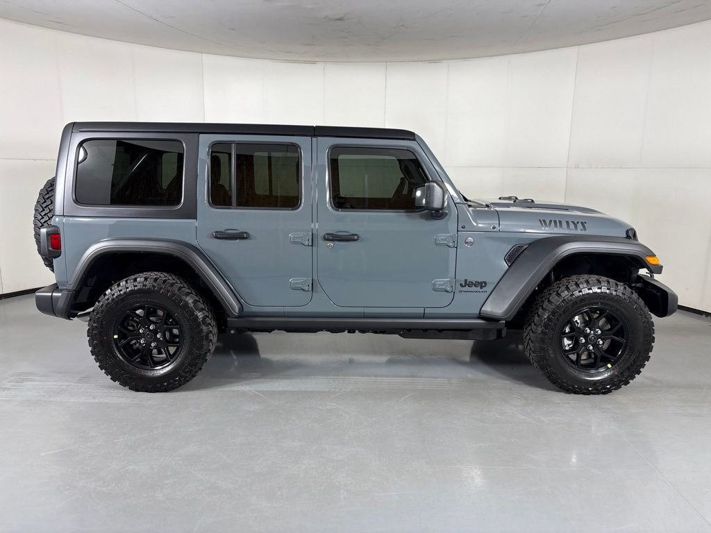 New 2026 Anvil Clearcoat Jeep Willys image 9