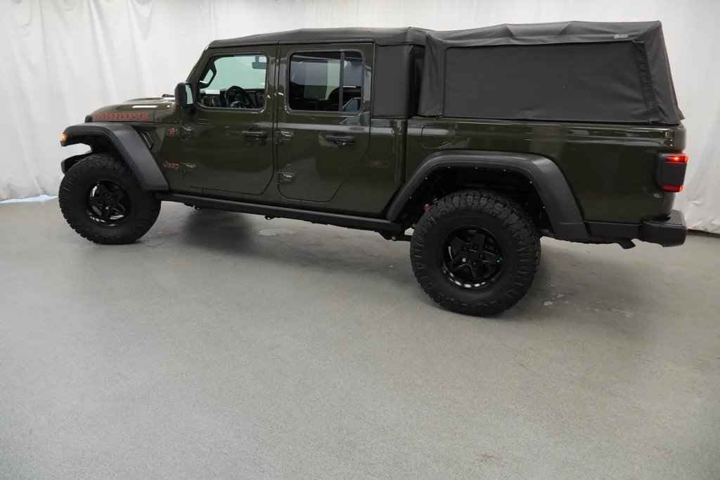 Used 2022 Green Jeep Mojave image 21
