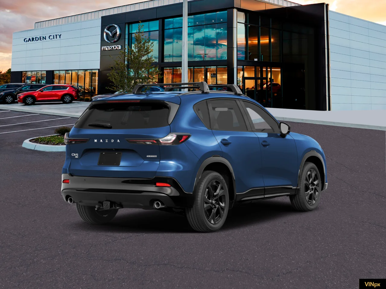 New 2026 Navy Blue Mica Mazda 2.5 S Premium Plus image 2