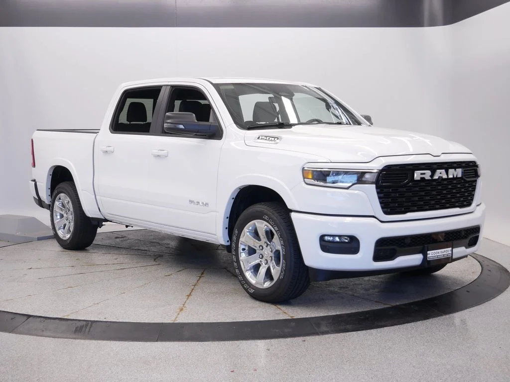 New 2026 Bright White Clearcoat Ram Big Horn/Lone Star image 9