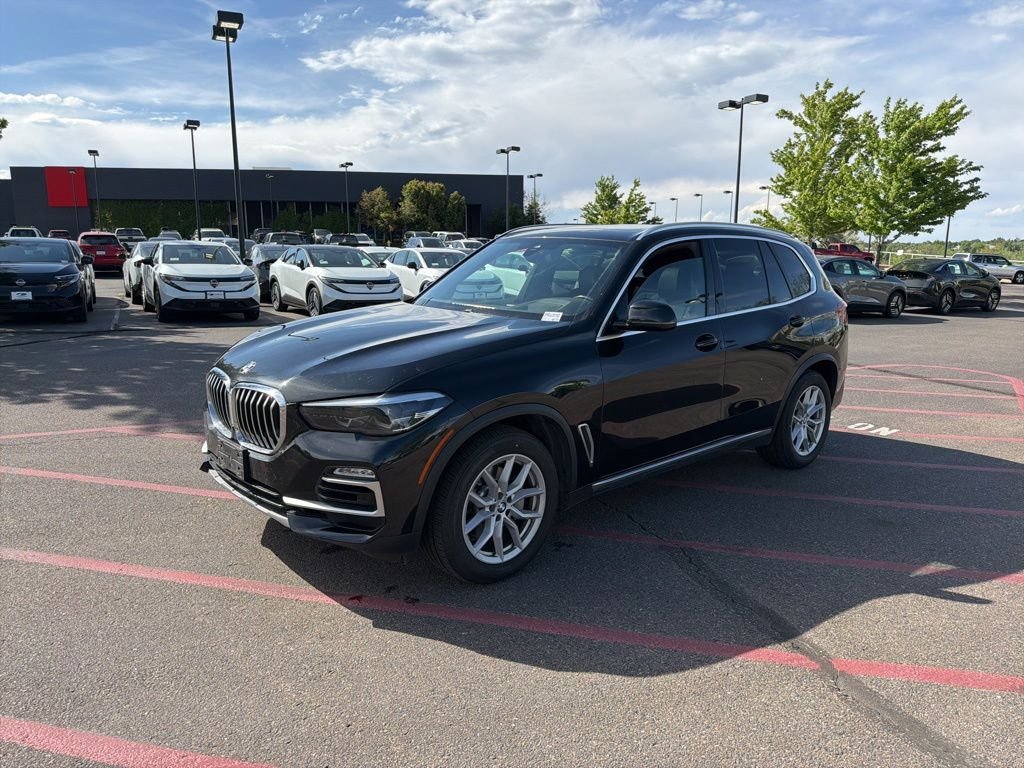 2019 BMW X5 xDrive40i's photo