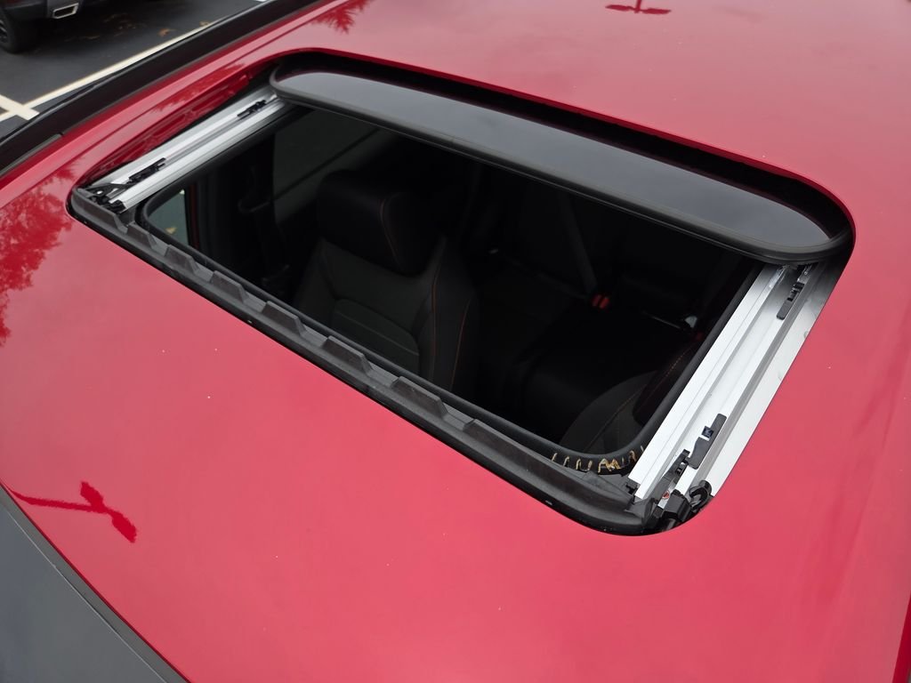 New 2026 Radiant Red Metallic Honda Sport image 3