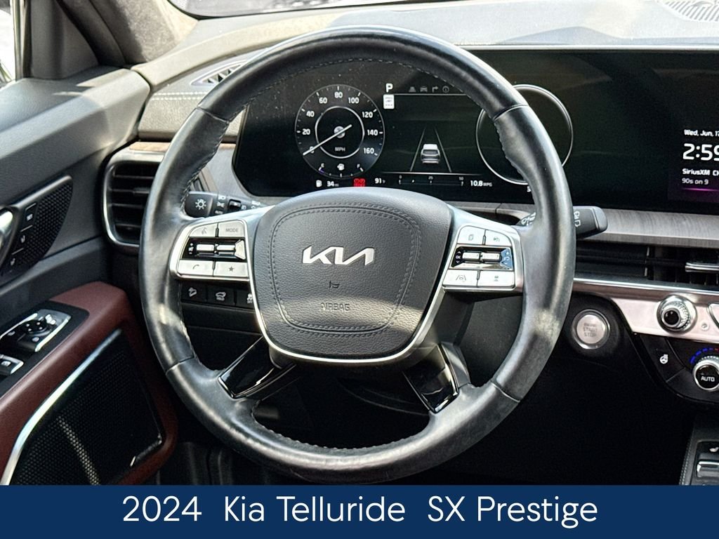Used 2024 White Kia SX-Prestige image 28