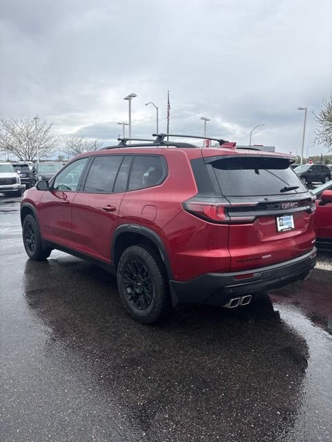 Used 2025 Red GMC AT4 image 6
