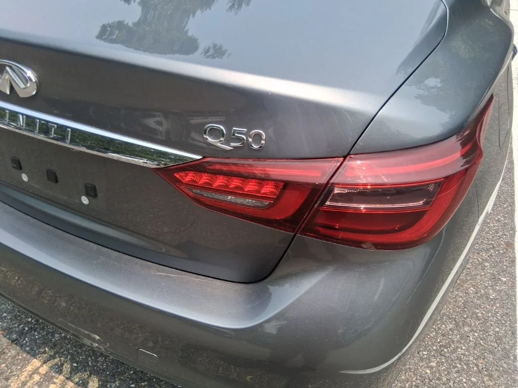 Used 2018 Gray INFINITI 3.0t LUXE image 14