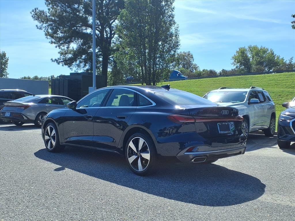 Used 2025 Firmament Blue Metallic Audi Premium Plus image 6