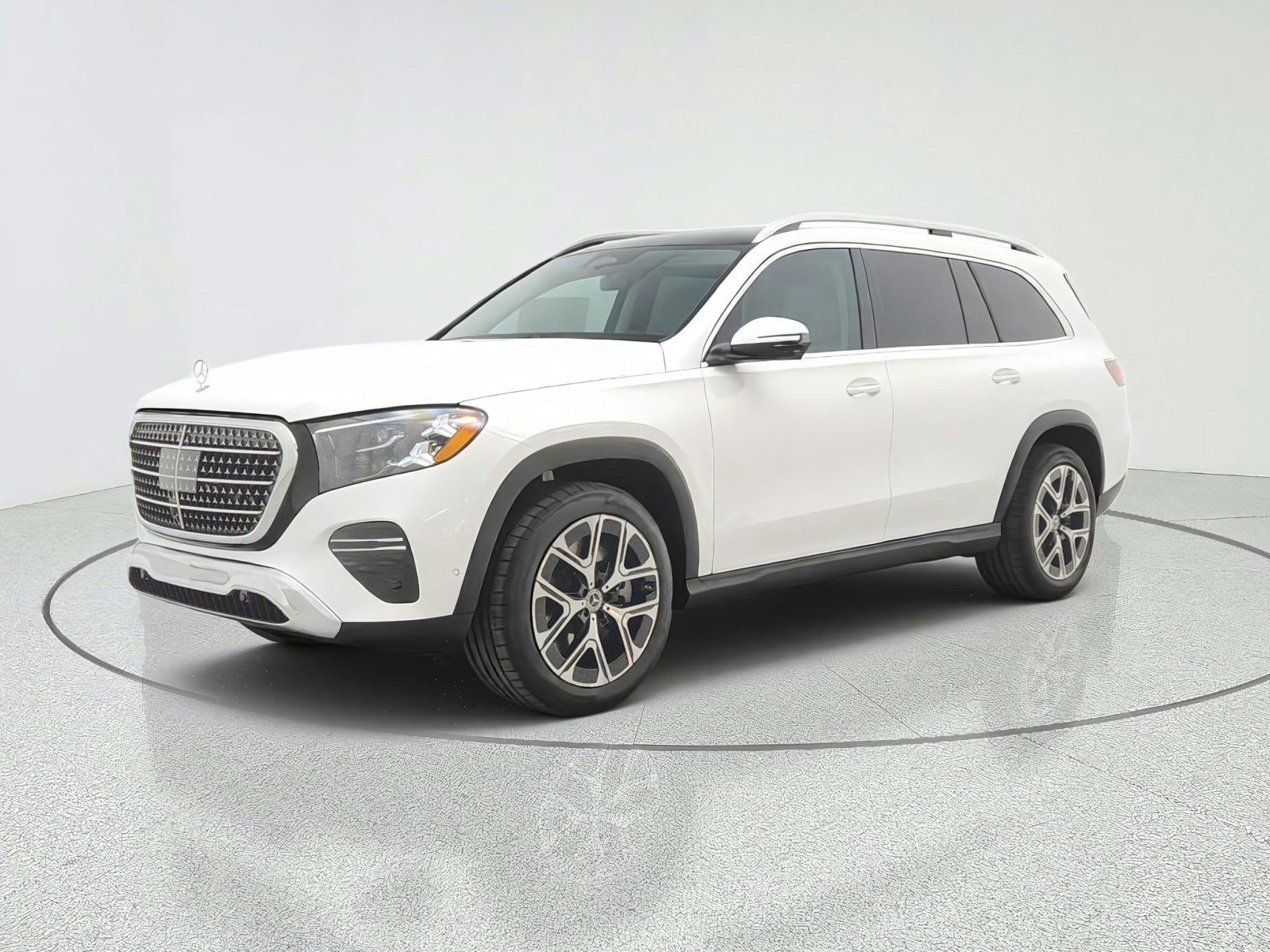New 2027 Polar White Mercedes-Benz GLS 450 4MATIC® SUV image 1