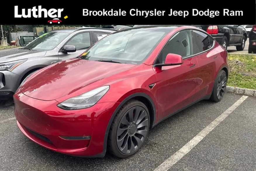 2025 Tesla Model Y Performance Dual Motor All-Wheel Drive's photo