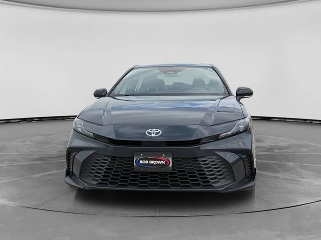 Used 2025 Black Toyota SE image 8