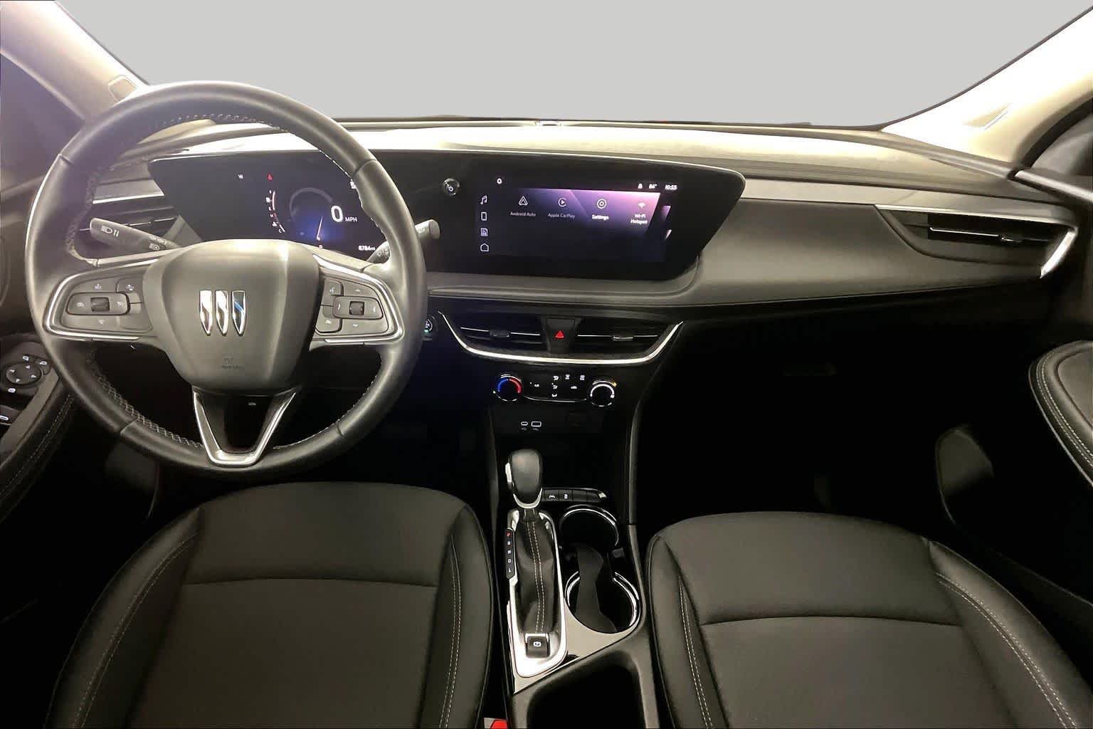 Used 2024 White Frost Tricoat Buick Preferred image 14