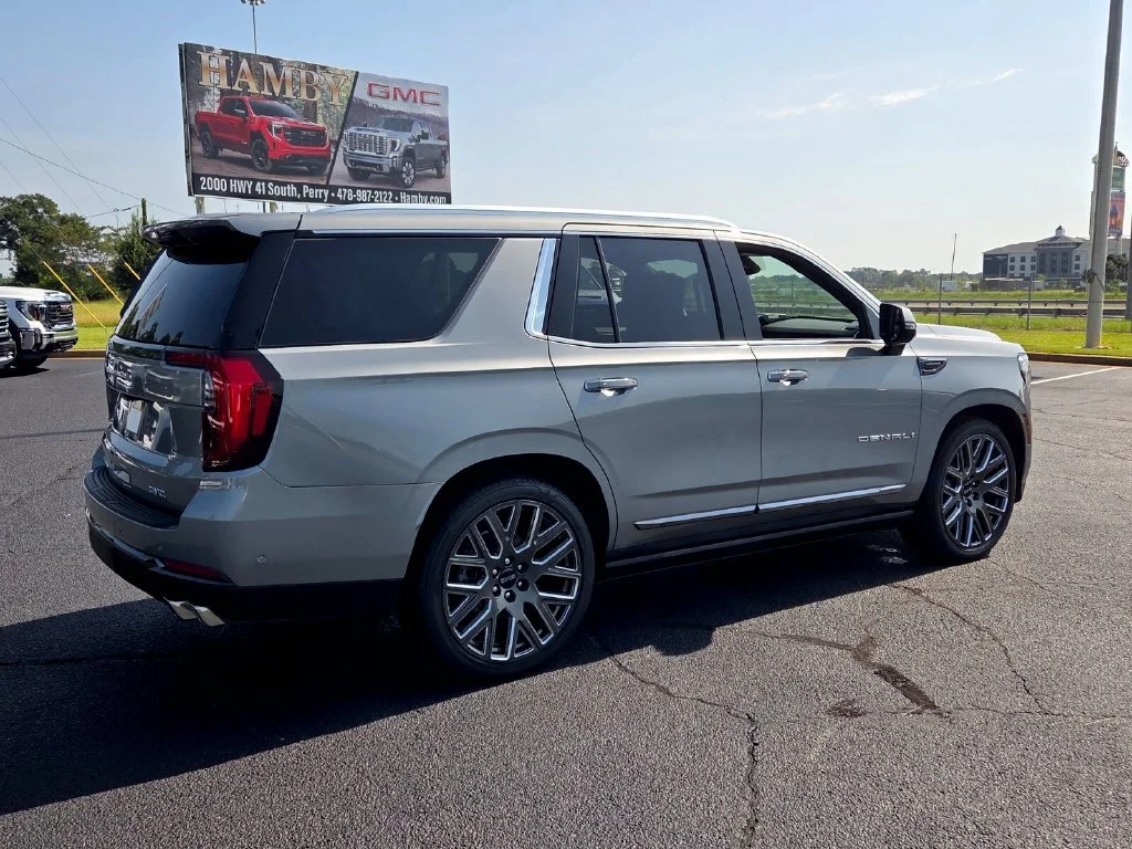 Used 2026 Sterling Metallic GMC Denali Ultimate image 15