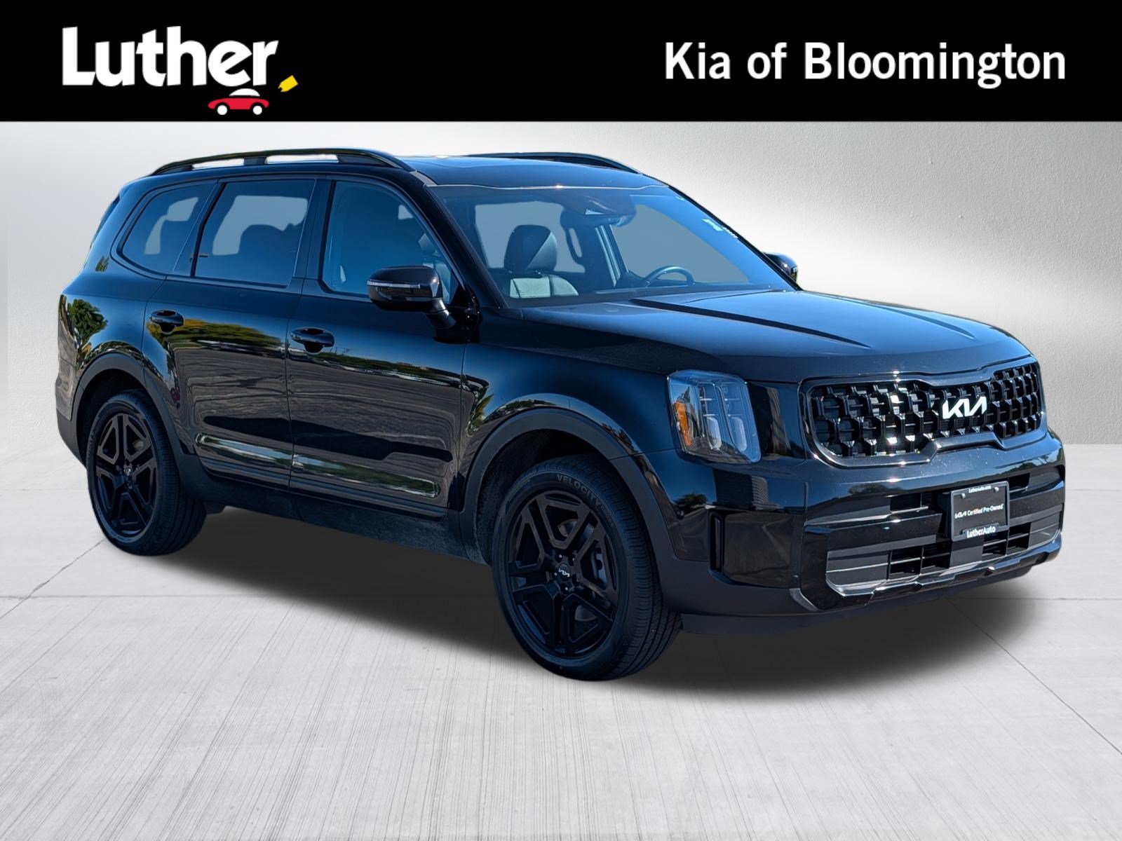 Certified Used 2024 Ebony Black Kia EX X-Line image 1
