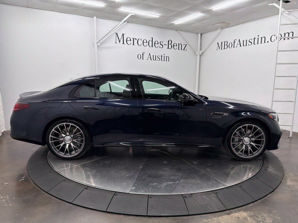 New 2027 Nautical Blue Metallic Mercedes-Benz AMG® E 53 Hybrid Sedan image 81