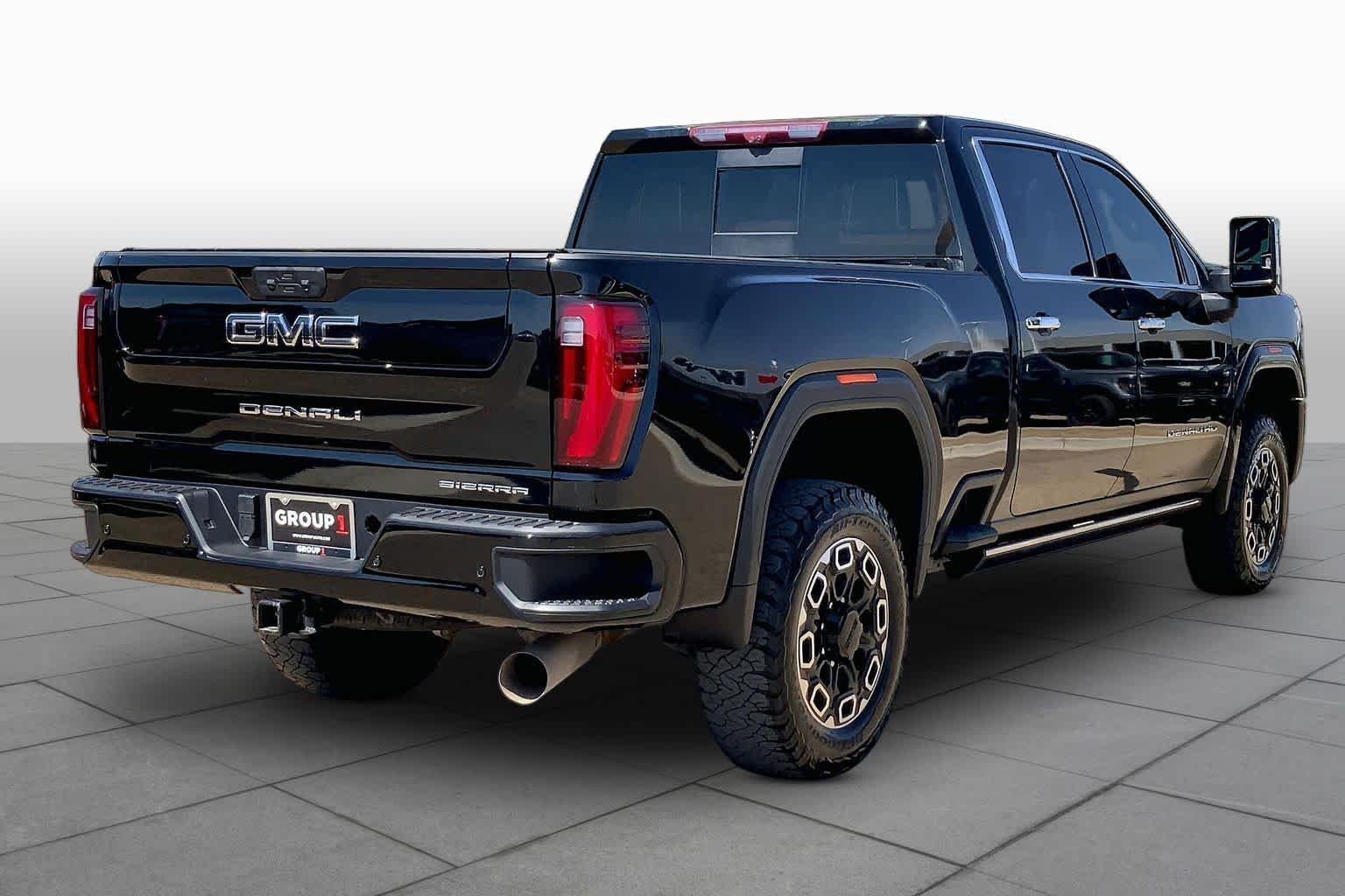 Certified Used 2024 Onyx Black GMC Denali Ultimate image 13