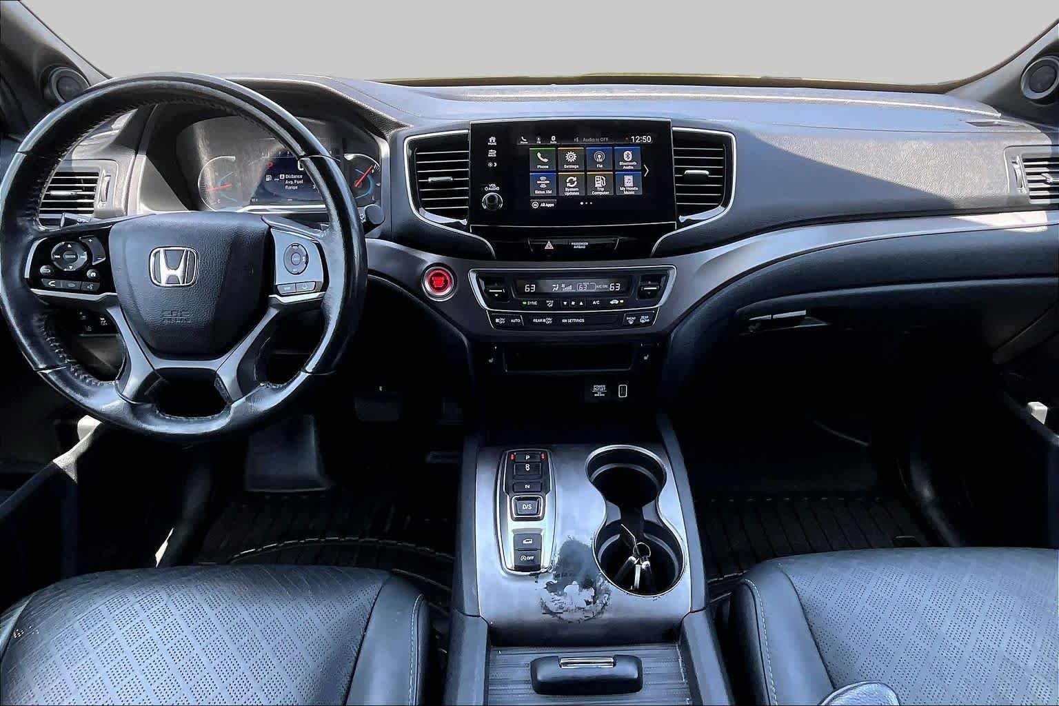 Used 2021 Platinum White Pearl Honda EX-L image 16