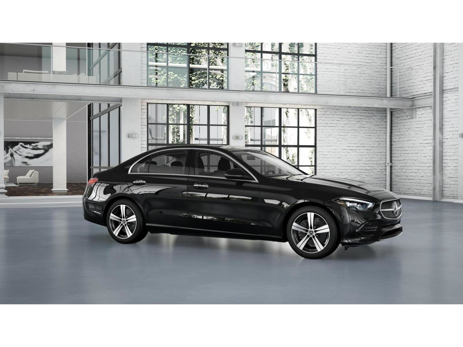 Certified Used 2026 Black Mercedes-Benz C 300 image 13