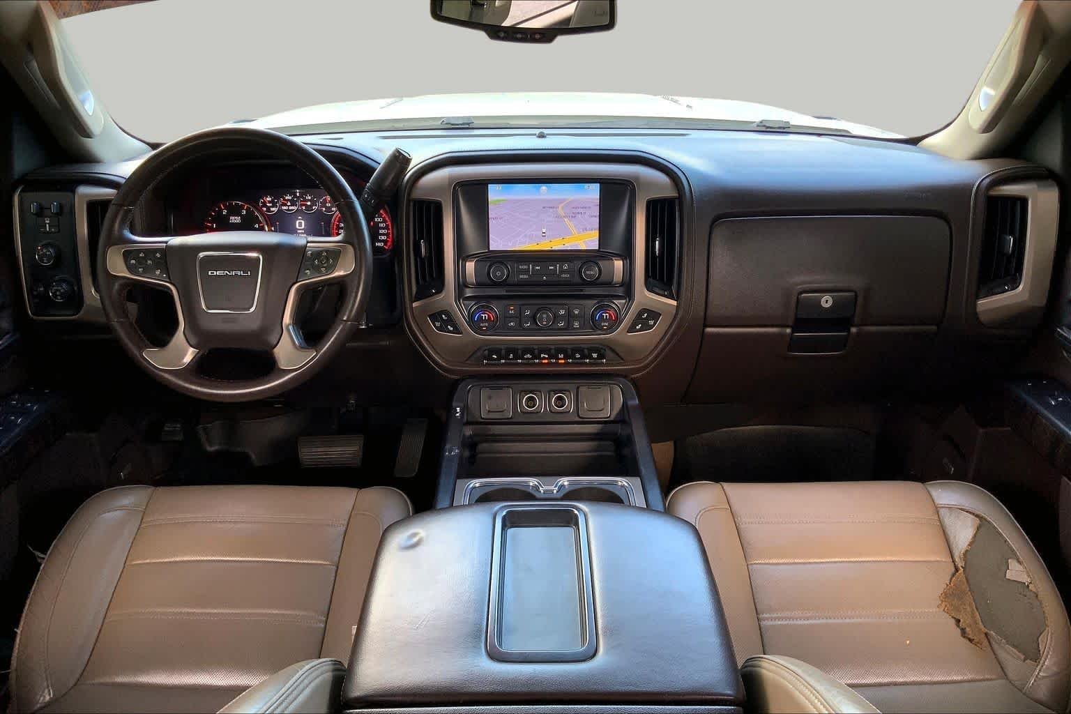 Used 2015 Summit White GMC Denali image 14