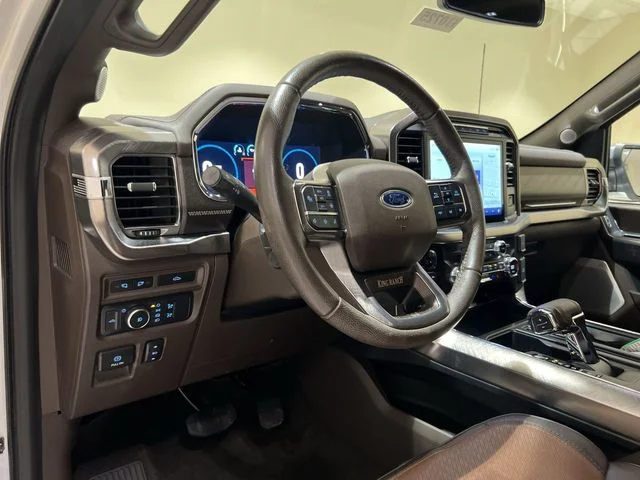 Certified Used 2021 Star White Ford King Ranch image 9