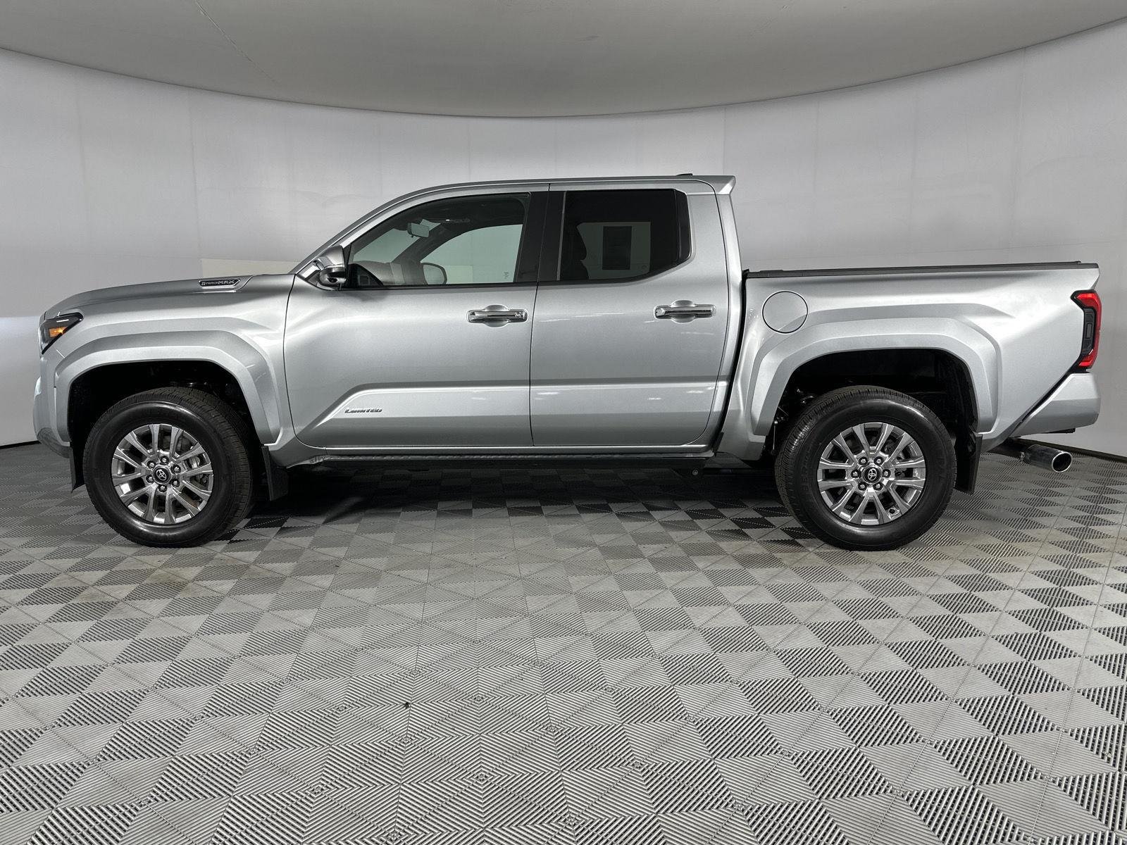 Used 2026 Celestial Silver Metallic Toyota Limited image 4