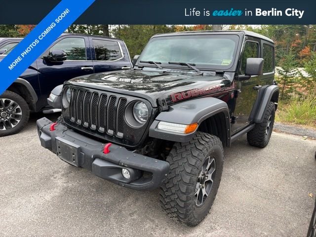 Used 2022 Black Clearcoat Jeep Rubicon image 1