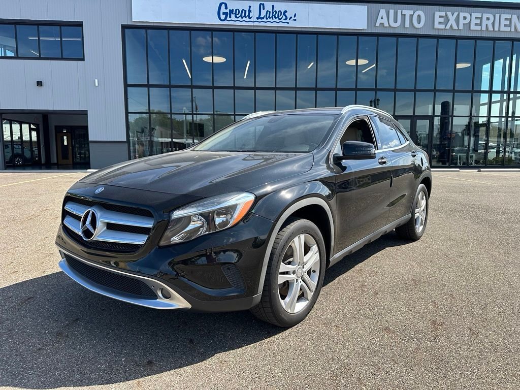 2015 Mercedes-Benz GLA-Class