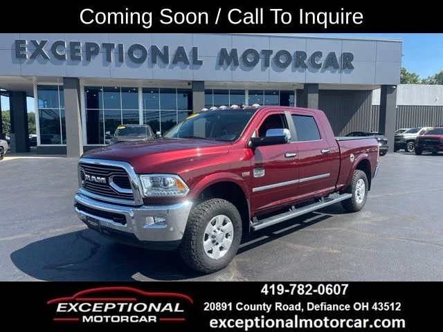 2017 RAM Ram 2500 Pickup
