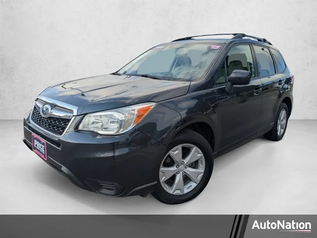 2015 Subaru Forester 2.5i Premium