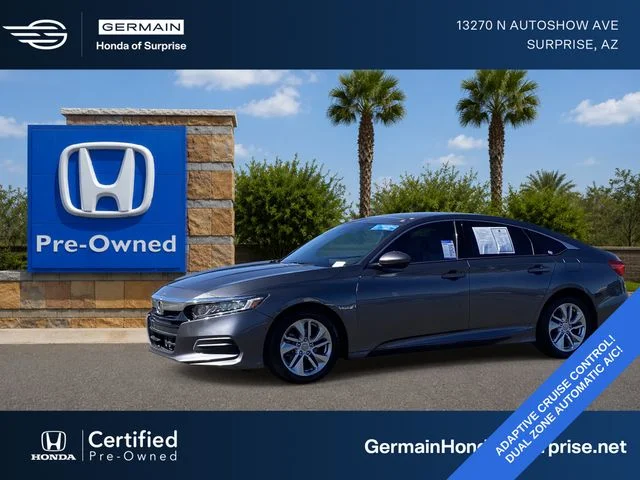 2018 Honda Accord LX