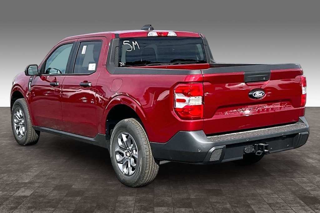 New 2026 Red Ford XLT image 10