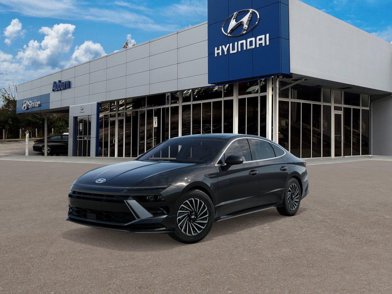 New 2026 Black Hyundai SEL image 1