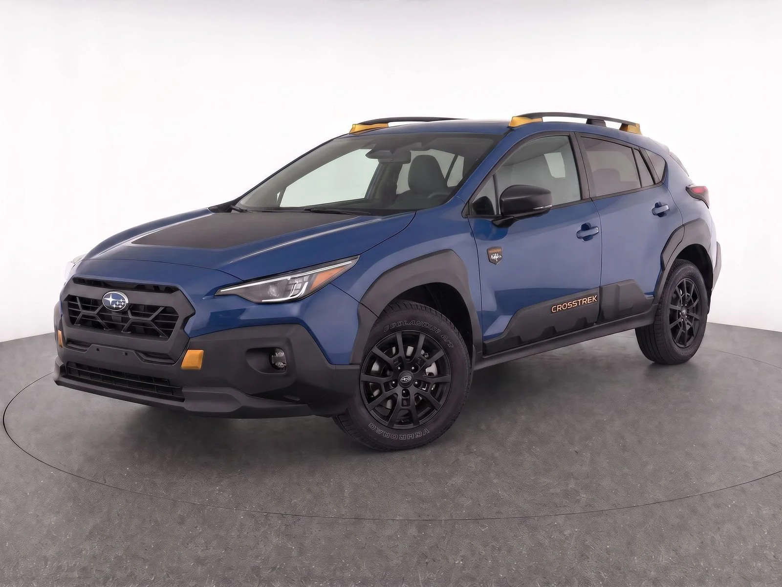 Used 2024 Geyser Blue Pearl Subaru Wilderness image 2