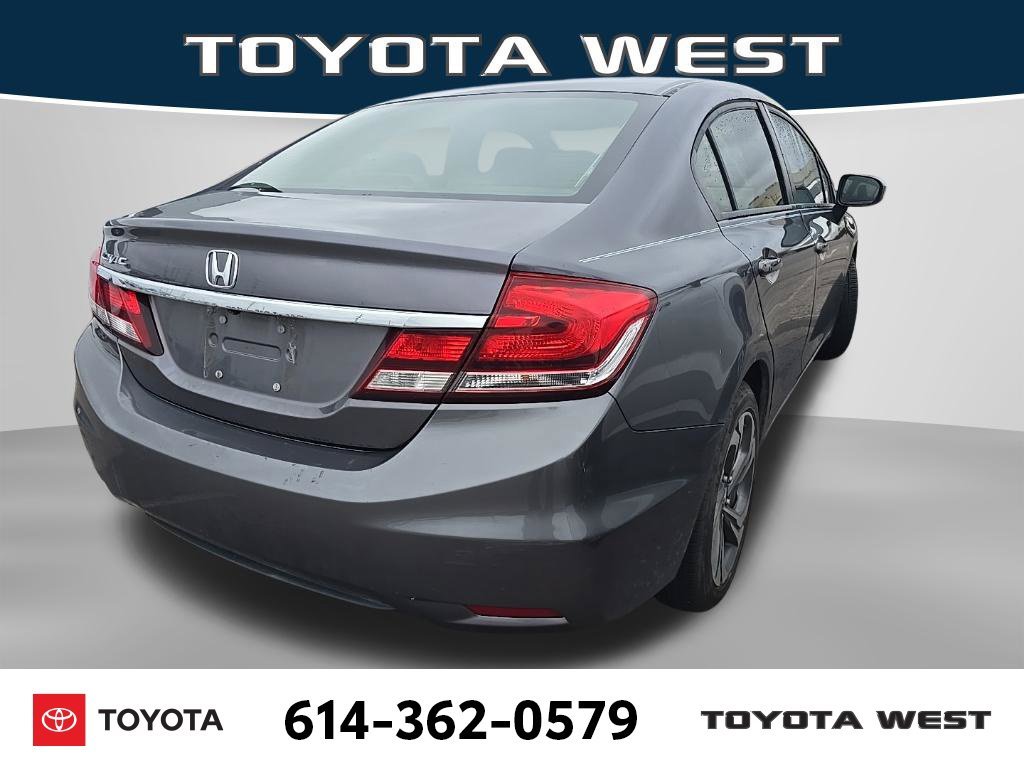 Used 2014 Gray Honda LX image 7