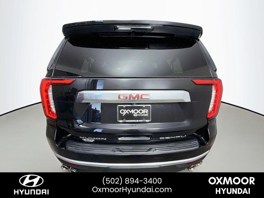 Used 2023 Onyx Black GMC Denali image 6
