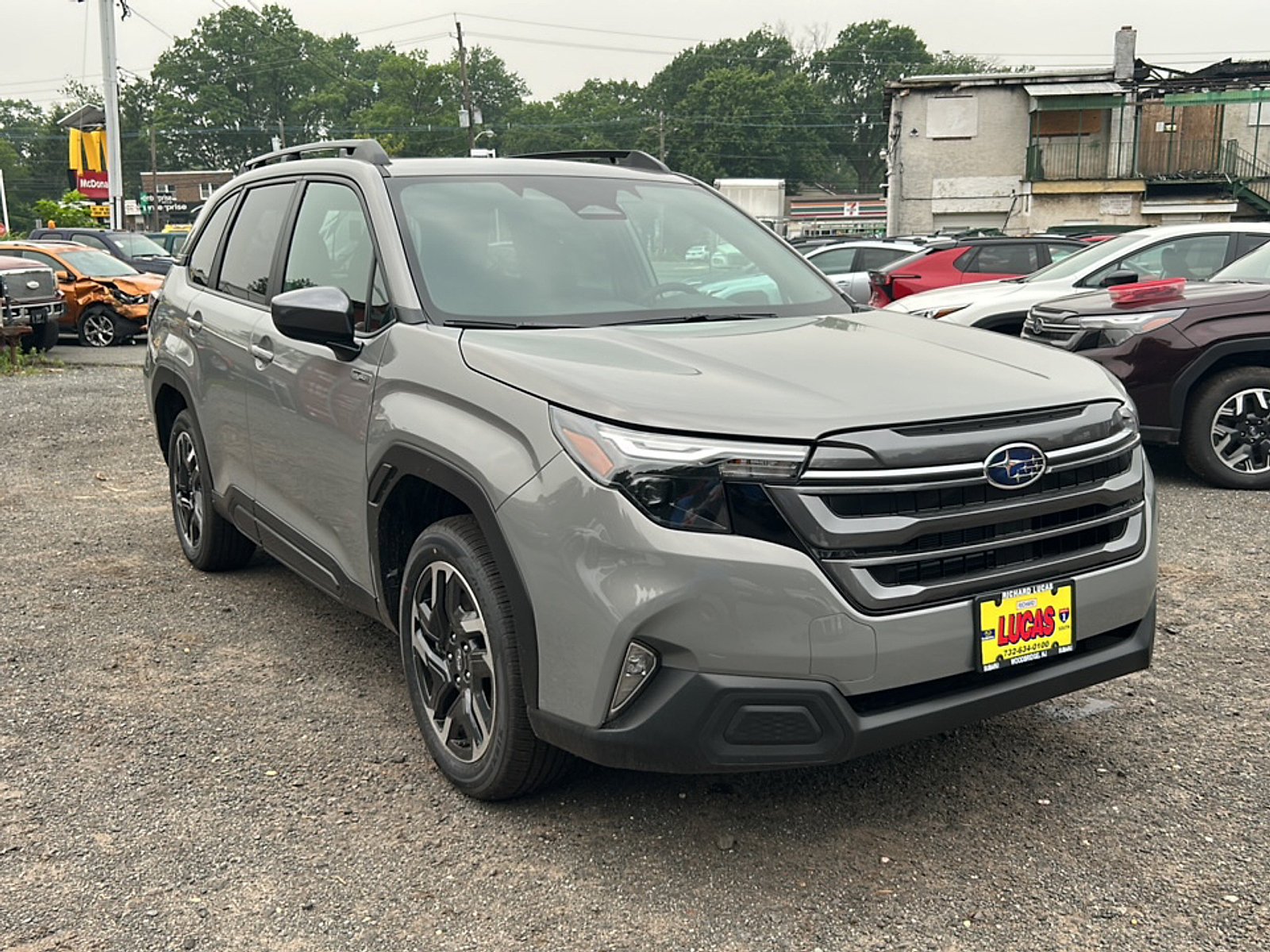 New 2026 RIVER ROCK PEARL Subaru Premium Hybrid image 5