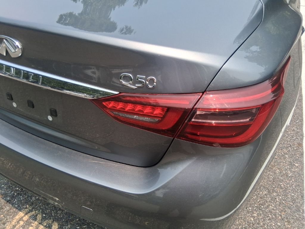 Used 2018 Gray INFINITI 3.0t LUXE image 14