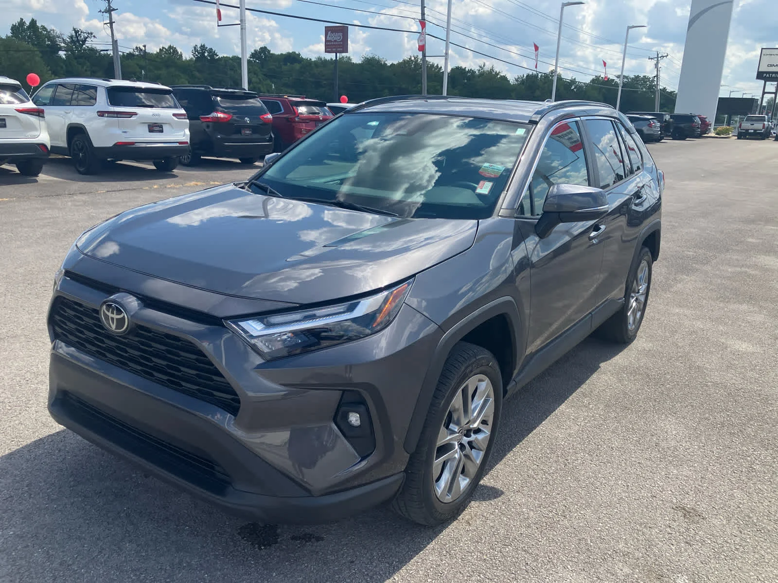 Certified Used 2024 Magnetic Gray Metallic Toyota XLE Premium image 5