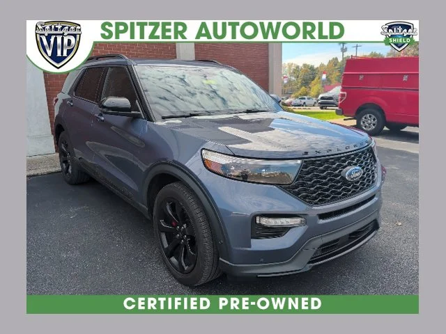 2021 Ford Explorer ST