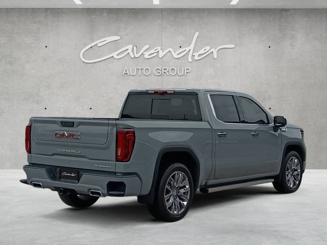 Used 2025 Thunderstorm Gray GMC Denali image 16