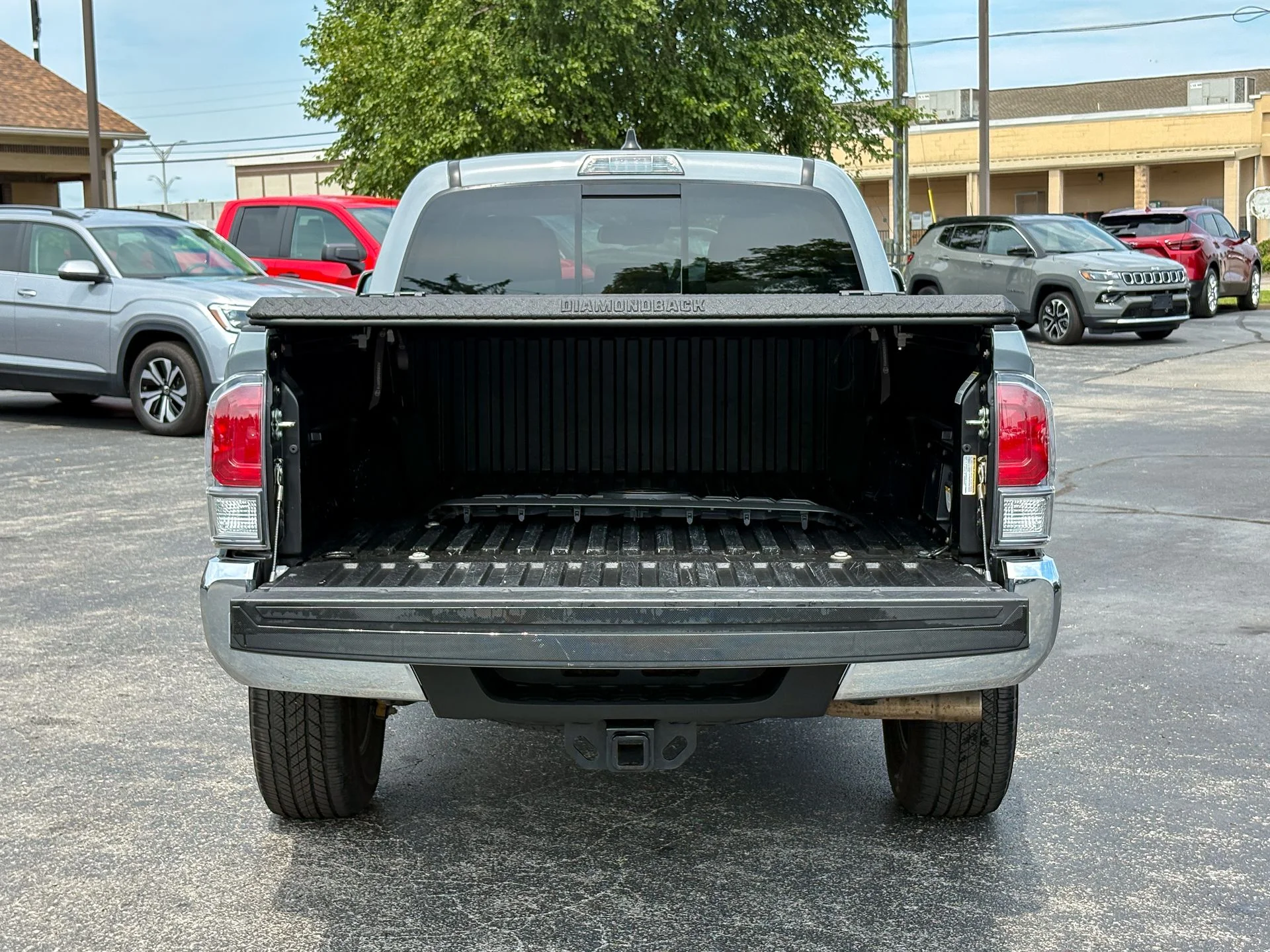 Used 2020 White Toyota TRD Off-Road image 35