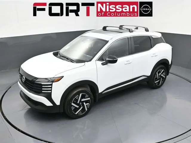 New 2026 White Nissan SV image 40