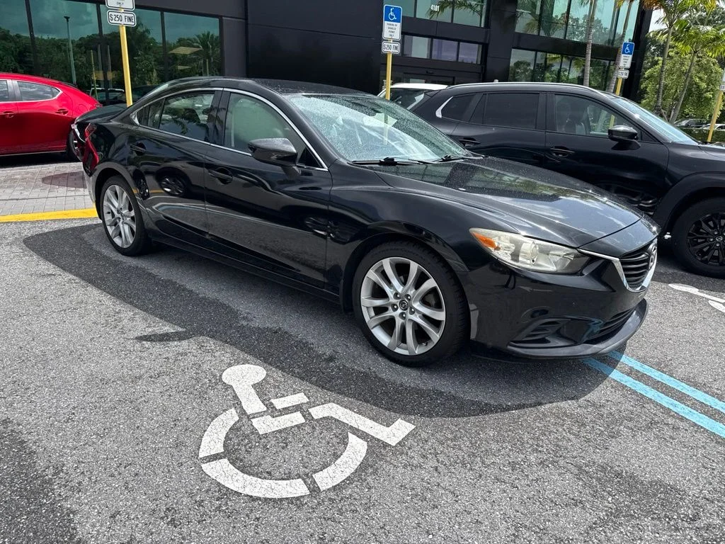 Used 2015 Jet Black Mica Mazda i Touring image 6