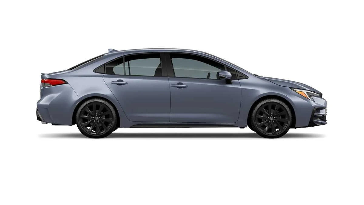 New 2026 Celestite Toyota  SE image 39