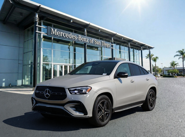 2026|Mercedes-Benz|GLE|GLE 450 Coupe|4MATIC®|4D Coupe